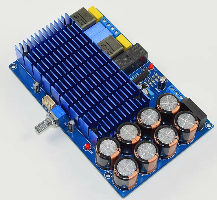 2X200W HIFI數字功放板