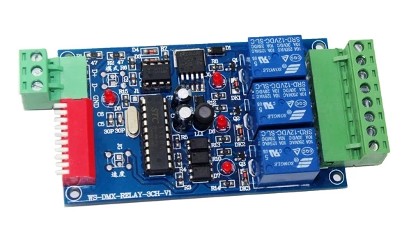 DMX512開關板